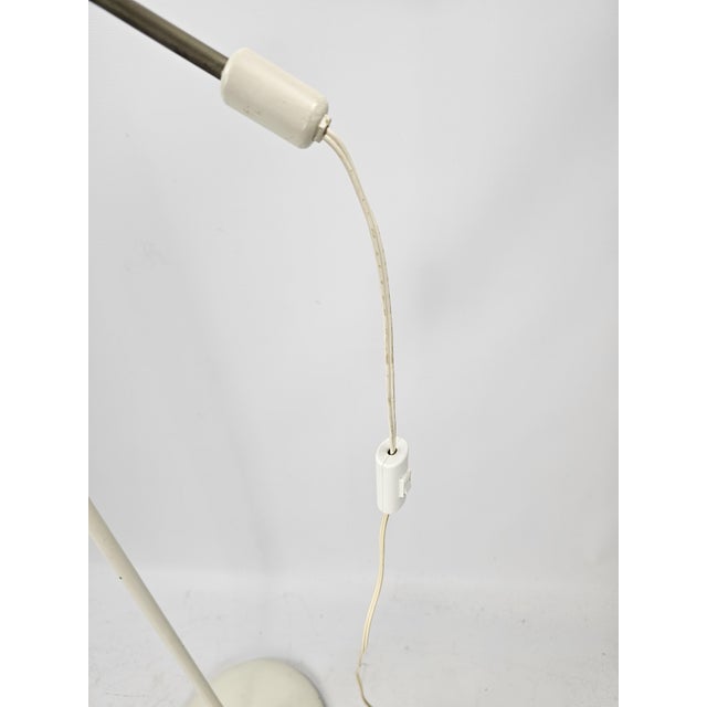 Floor Lamp Panama Model attributed to Wim Rietveld, 1950s For Sale - Image 9 of 14