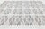 Modern Swedish Flat-Weave Wool Rug With Geometric Diamond Motif in Soft Neutrals For Sale In New York - Image 6 of 11