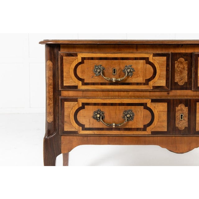 18th Century French Cherrywood Commode For Sale - Image 5 of 7