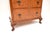 Brown Antique Burr Walnut Chest of Drawers, 1920s For Sale - Image 8 of 9