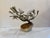 Mid 20th Century Mid 20th Century Brass and Marble Bonsai Sculpture in the Style of Curtis Jere For Sale - Image 5 of 8