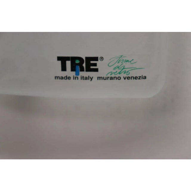 1990s Modern Carlo Nason Murano Wall Lamp For Sale - Image 12 of 13