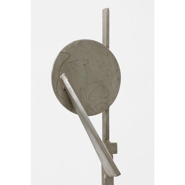 Robert Hansen Abstract Stainless Steel Floor Sculpture - Contemporary Modern Art For Sale - Image 4 of 6