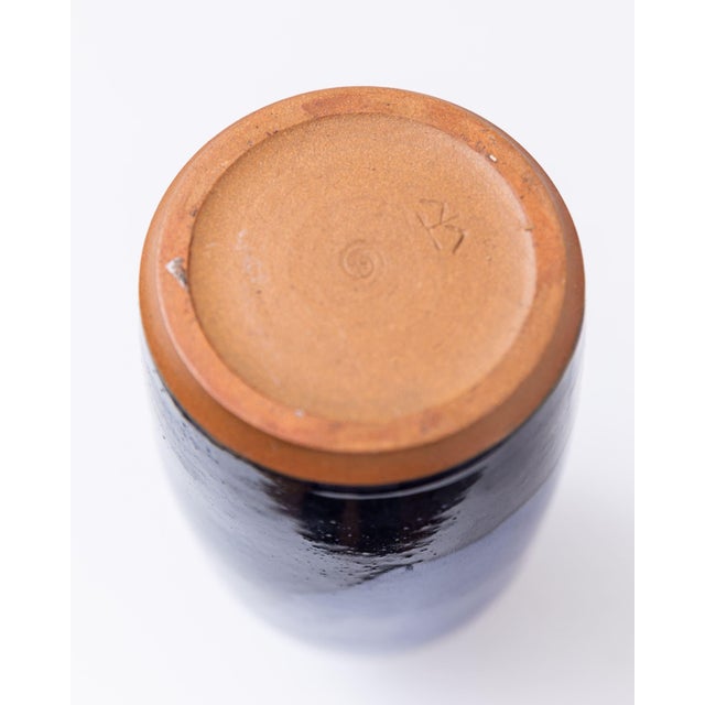 Mid-Century Ceramic Vase by Wolfgang Thibault for MCM Design, 1970s For Sale - Image 9 of 12