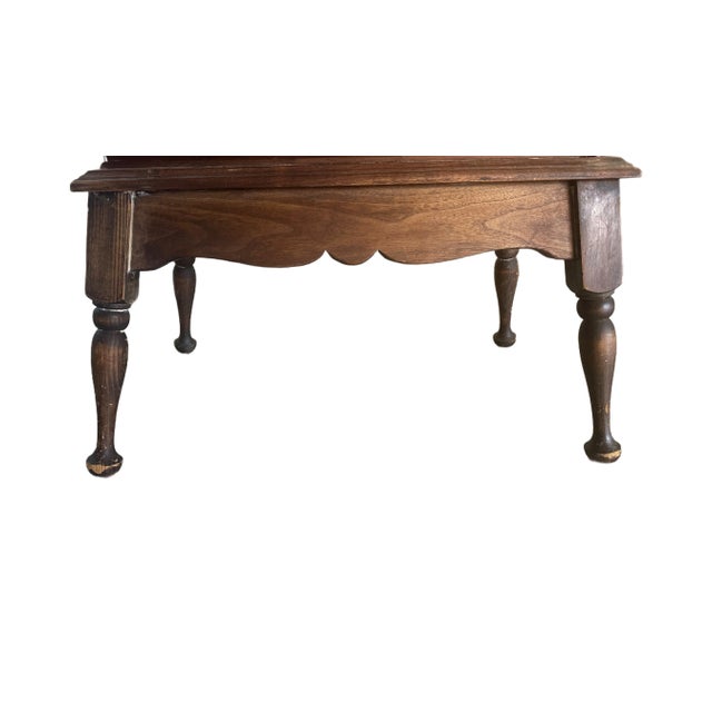 1940s Primitive Dough Box Table For Sale In Dallas - Image 6 of 10