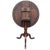 18th Century 19th Century Dutch Oak Tilt Top Table For Sale - Image 5 of 8