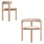 Principal Dining Chair in Wood by Bodil Kjær for Karakter For Sale - Image 9 of 9