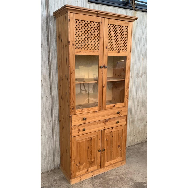 Early 20th Century Cupboard or Cabinet, Walnut, Castillian Influence, Spain, Restored For Sale - Image 18 of 18