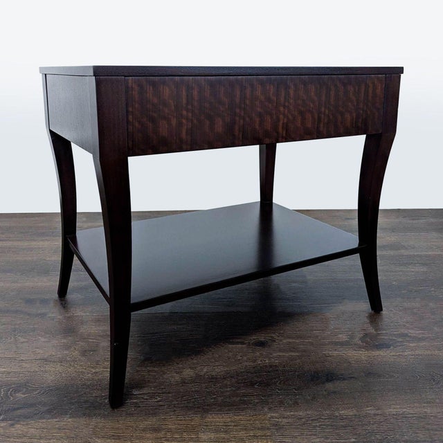 Ethan Allen Ethan Allen Barrymore End Table For Sale - Image 4 of 11