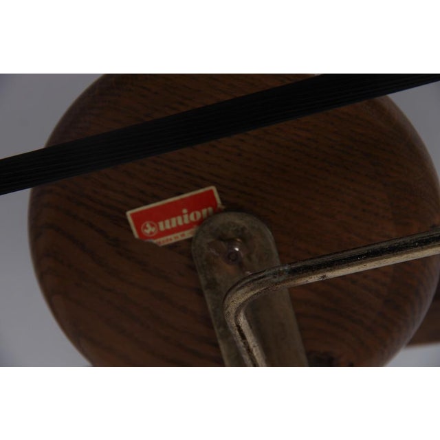 Brown Union Regent Mute Servant/Clothes Rack For Sale - Image 8 of 9