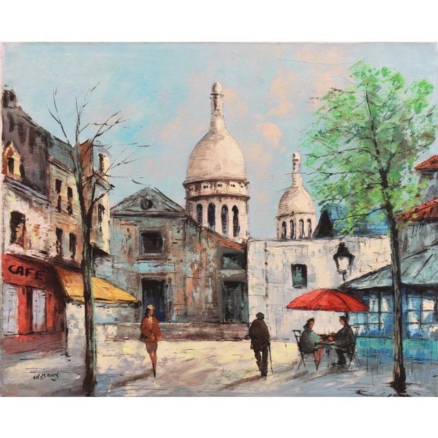 【CORBER Bouquet de Pavots】Paris 肉筆画 CORBER Bouquet de Pavots】Paris 肉筆画