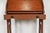 Brown Stickley Brothers Style Antique Mission Oak Arts & Crafts Secretary Desk With Stained Glass Doors, Circa 1900 For Sale - Image 8 of 14