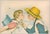 Norman Rockwell Mid 20th Century Buttercup, Norman Rockwell For Sale - Image 4 of 7