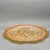 1930s Vintage Jeannette Glass “Iris and Herringbone” Marigold Carnival Glass Cake Plate For Sale - Image 5 of 6