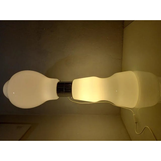 1990s Birillo Floor Lamp by Carlo Nason for Mazzega, 1990s For Sale - Image 5 of 9