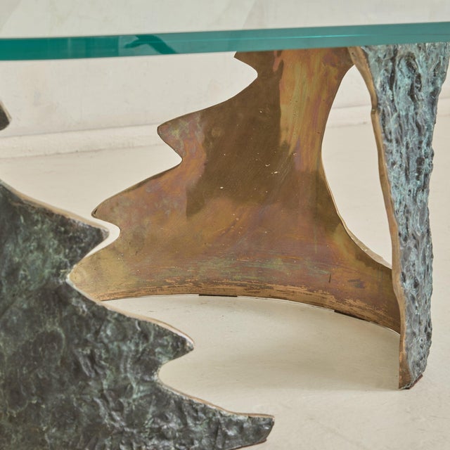 Belgium Brutalist Coffee Table Attributed to Willy Ceysens No. 02, 1970s For Sale - Image 11 of 11
