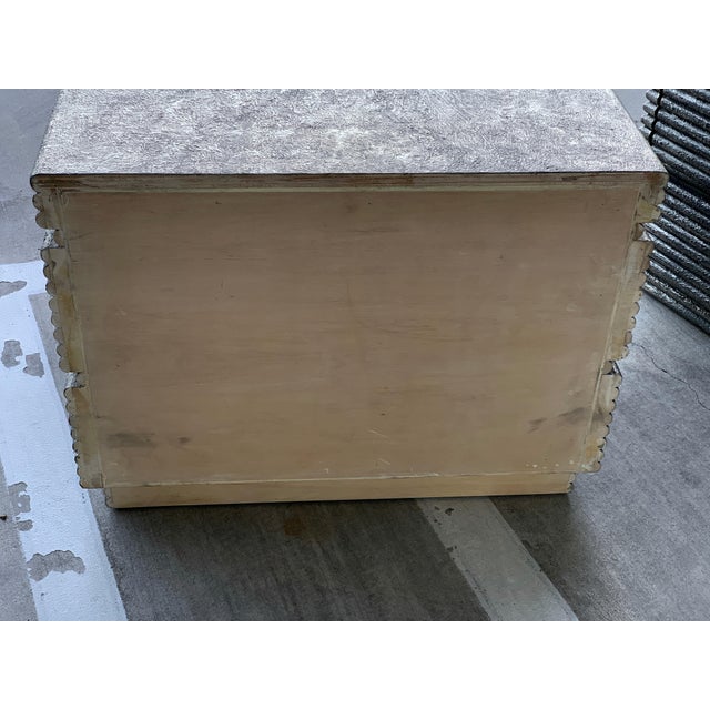 Gray Early 20th Century Brutalist Nightstands, Pair For Sale - Image 8 of 12