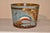 Circa 1960's hand painted maple sap bucket by Tom FitzSimons of Manchester, VT. This sap bucket is hand made from wood...