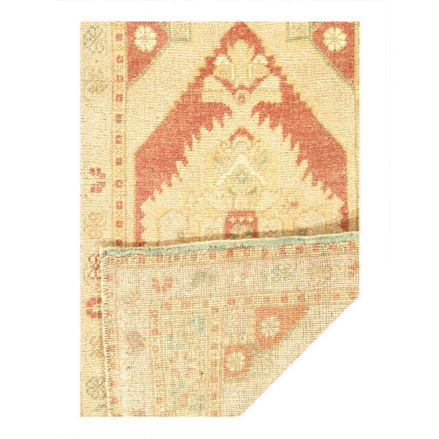 Traditional Pasargad DC Antique Turkish Oushak Rug For Sale - Image 3 of 3