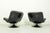Vintage Dutch F978 Swivel Chairs by Geoffrey Harcourt for Artifort, 1970s, Set of 2 For Sale - Image 6 of 13