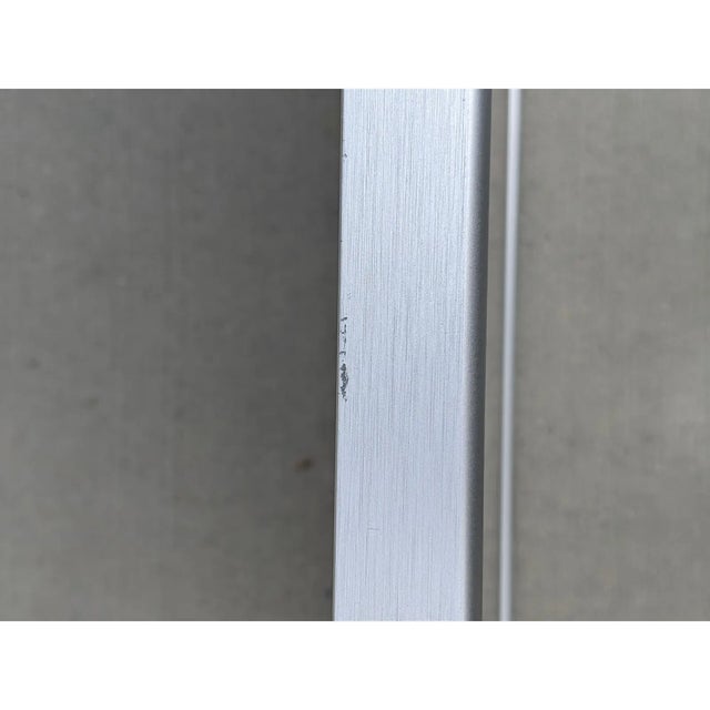 Pink Vintage Cubist Fruit Still Life Watercolor Painting Signed by the Artist For Sale - Image 8 of 9