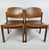 Vintage Chairs in Wood from Kush & Co, 1970s, Set of 2 For Sale - Image 9 of 14