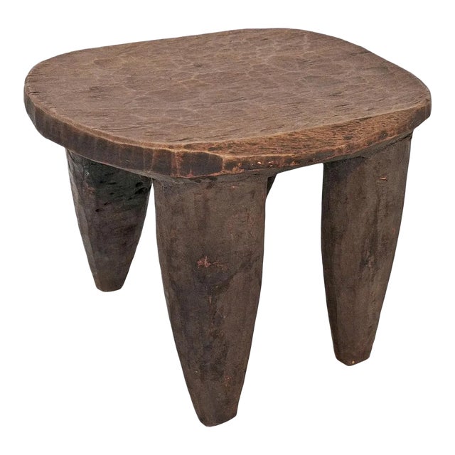 Vintage Small Senufo Stool For Sale