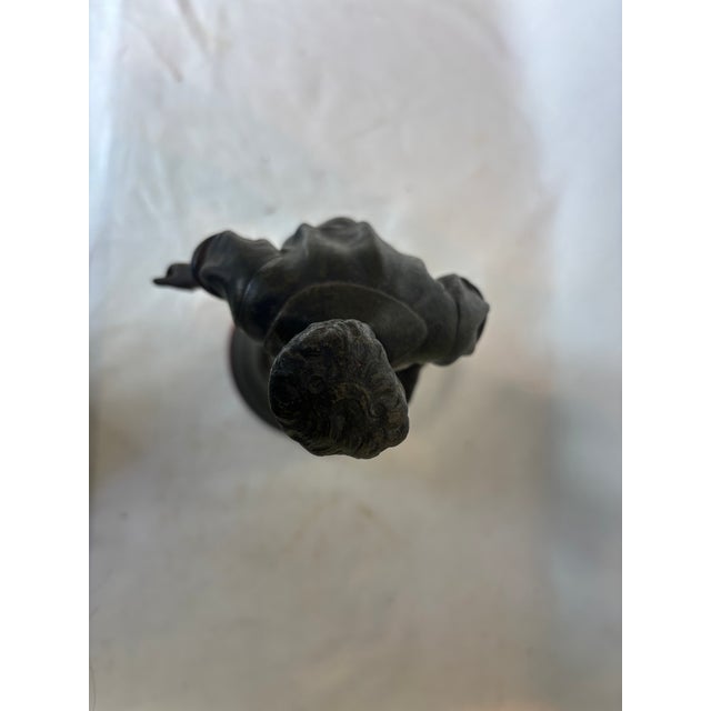 Early 20th Century Metal Figure With Ball For Sale In Chicago - Image 6 of 8