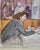 Paper Don Freeman –West Side Bar and Grill–1960s New York City Social Realist Painting For Sale - Image 7 of 12