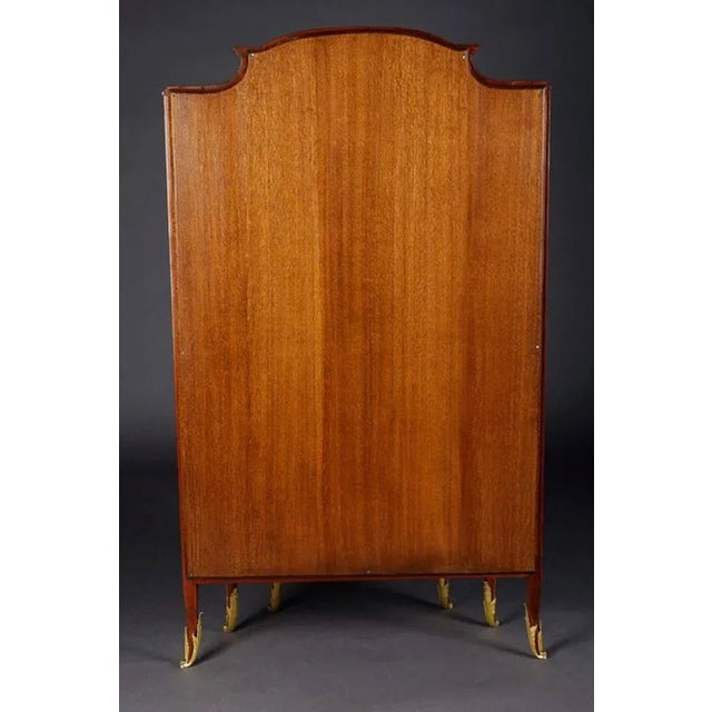 20th Century French Transition Vitrine For Sale - Image 10 of 11