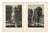 Louis-Pierre Baltard, Saint-Cloud Garden Fountain, 1803, Engravings, Set of 2 For Sale