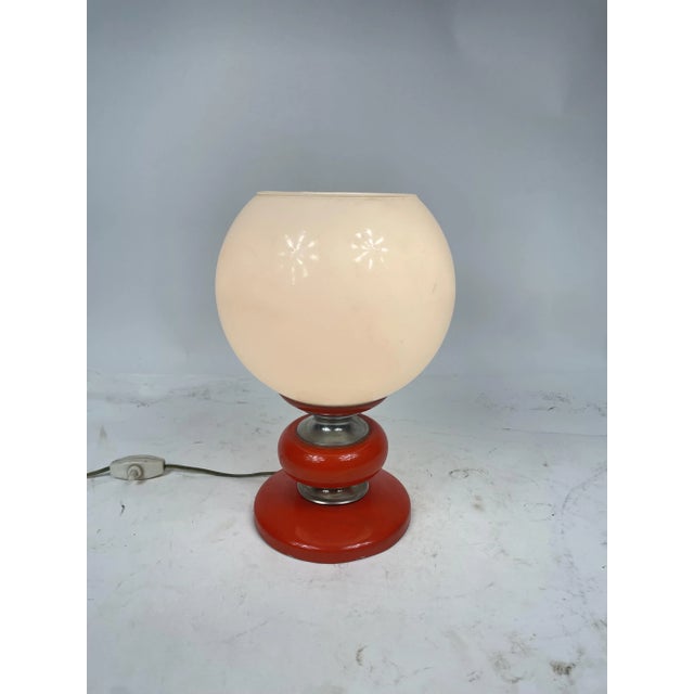 Space Age Table Lamp, 1960s For Sale - Image 3 of 10