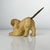 1940s 1940s Folk Art Vintage Dog Castile Soap Sculpture Carving For Sale - Image 5 of 11