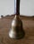 Mid 20th Century Vintage Brass Bell With Wooden Handle For Sale - Image 6 of 12