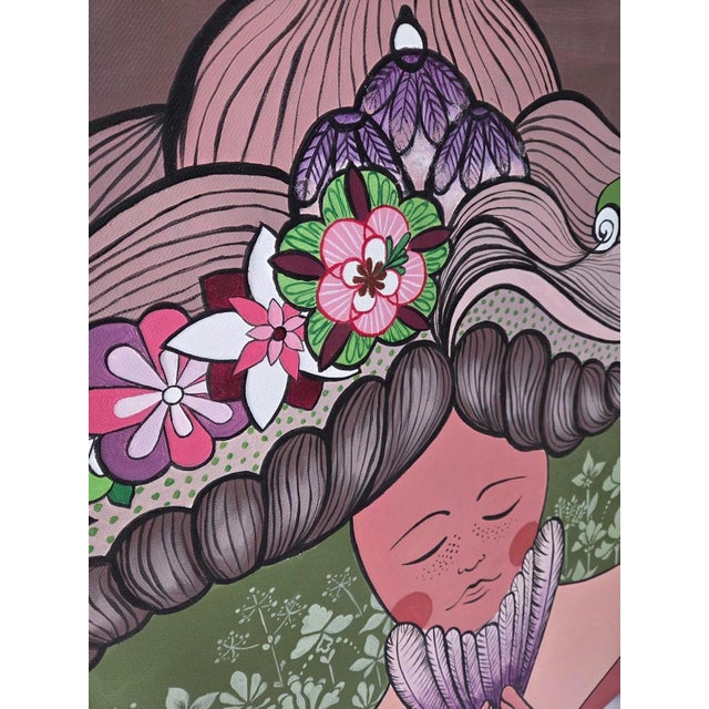 Katya Krupko, Gratitude, 2012, Oil on Canvas For Sale - Image 4 of 9