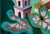 2020s Marc Zimmerman "Nuevo Vallarta" Oil Painting, Mexican Coastal Village, Pink Tower, Teal Architecture, Contemporary Art West Coast For Sale - Image 5 of 9