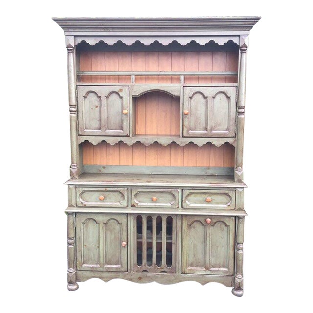 Vintage Broyhill Yorkshire Market Country Green Farmhouse China