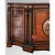 Wood Superb Quality Antique French Walnut and Ebony Credenza, Server For Sale - Image 7 of 7