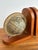 Italian Vintage Wooden Globe Bookends - A Pair For Sale - Image 3 of 9