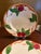 Mid-Century Modern 1980s Franciscan Apple Salad Plate England Backstamp Hand Painted 7 7/8" - Set of 4 For Sale - Image 3 of 7