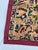 Vintage Silk Embroidered Persian Hunting Scene Textile Wall Hanging | Large Nature & Animal Tapestry For Sale - Image 6 of 6