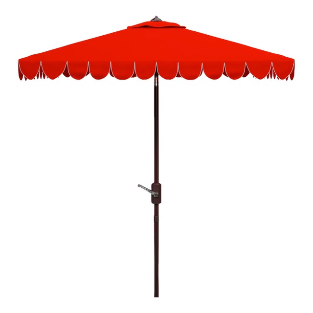 Venice 7.5 Square Umbrella - Red For Sale