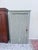 Antique 19th Century Painted Pine Pantry Cabinet For Sale - Image 13 of 13