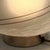 Beige Murano Etched Glass Table Lamp with Spiral Decoration, Italy, 1980s For Sale - Image 8 of 14