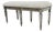 Hollywood Regency Mirrored Bench For Sale