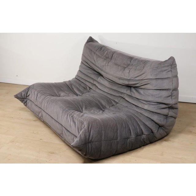 Togo 2-seater sofa, designed in 1973 by Michel Ducaroy and produced by Ligne Roset. A true icon of French design, the Togo...