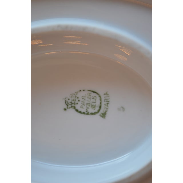 1960s 1960s Paul Muller Selb Bavaria Gravy Boat For Sale - Image 5 of 6