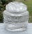 Rare Antique Art Deco 1920s Rene Lalique French Art Glass Jar Jaytho Perfumery For Sale - Image 12 of 13
