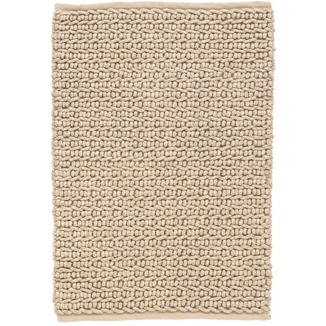 Dash & Albert by Annie Selke Veranda Natural Indoor/Outdoor Rug, 7' 6" x 9' 6" For Sale In Boston - Image 6 of 6