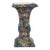 Antique Crown Ducal Blue Chintz Vase, Made in England For Sale